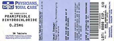 Image Of 0.25 mg Package Label (Package Label 03)